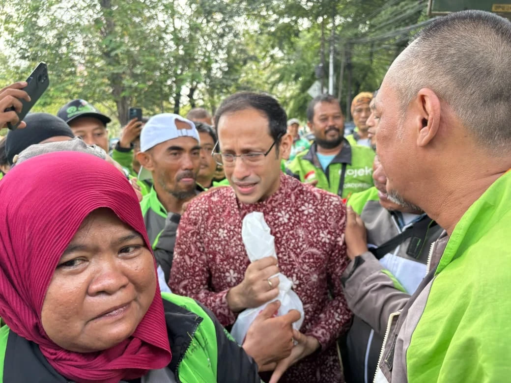 Eks Mendikbudristek sekaligus terdakwa korupsi Chromebook, Nadiem Makarim