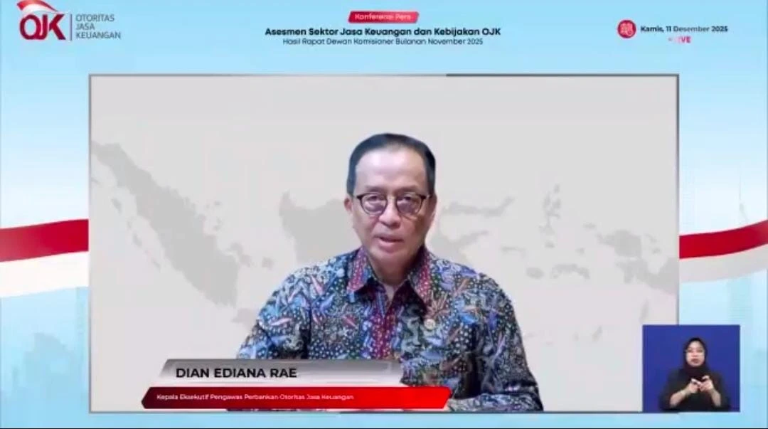 OJK Yakini Perpanjangan Dana Pemerintah Dorong Kredit Bank Tumbuh Dua Digit
