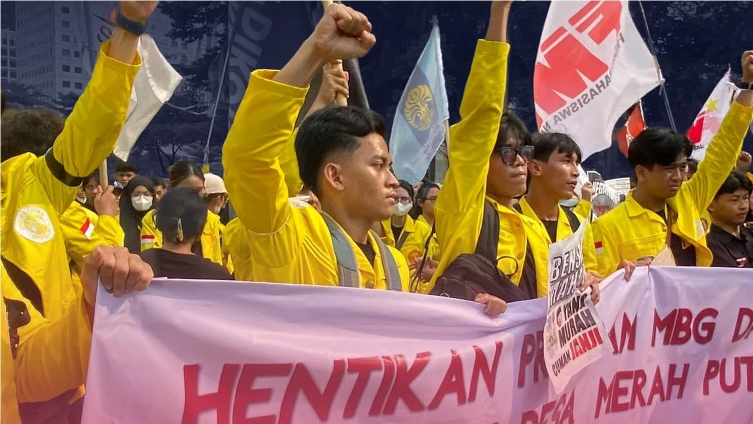 Benarkah Demo di Bundaran HI Dilarang UU? Ini yang Terjadi pada Aksi BEM UI