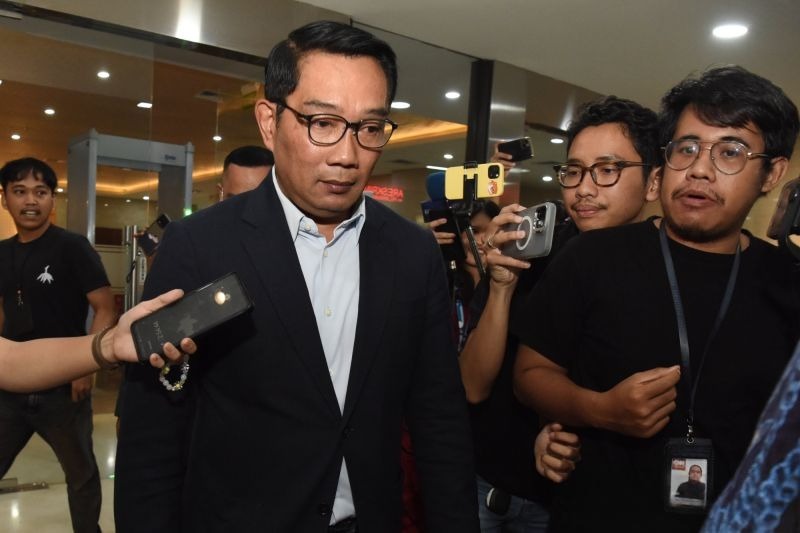Korupsi BJB, KPK Periksa Aspri Ridwan Kamil saat Jadi Gubernur Jabar