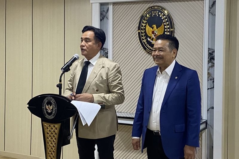 Yusril: Pengumuman Komite Reformasi Polri Paling Lambat Oktober