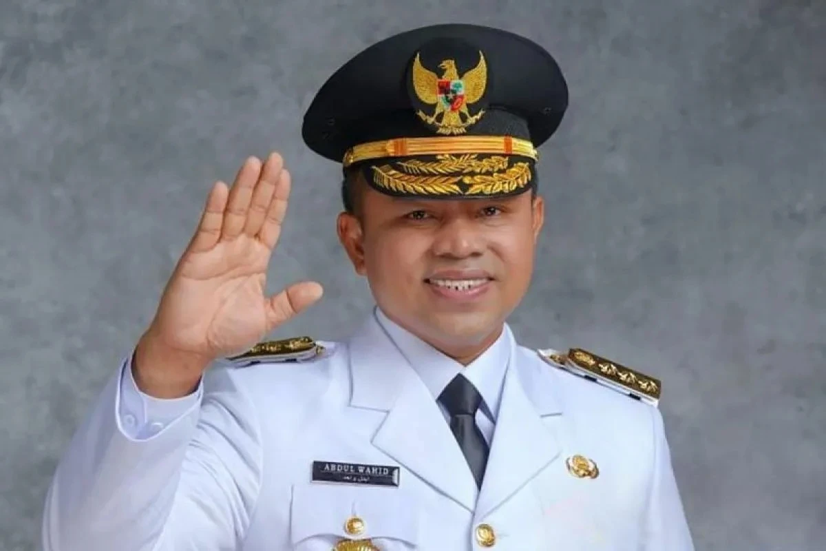 Profil Gubernur Riau Abdul Wahid yang Terjaring OTT KPK