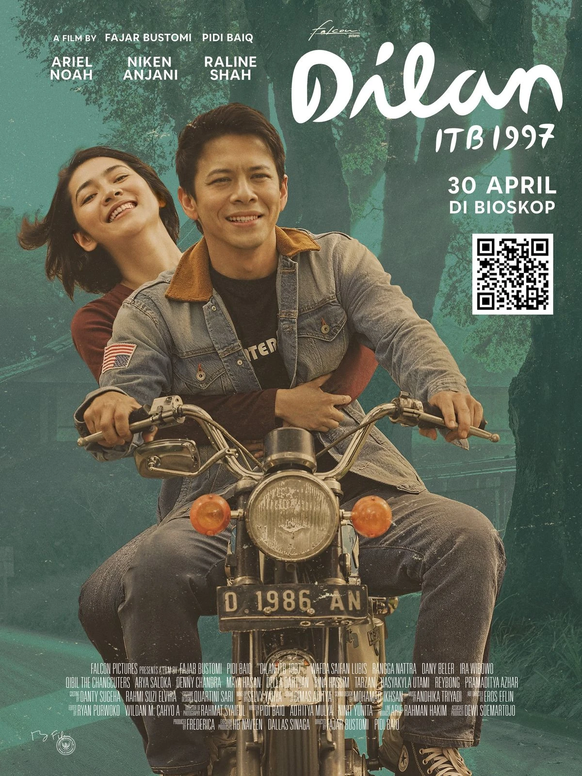 Poster Film Dilan ITB 1997