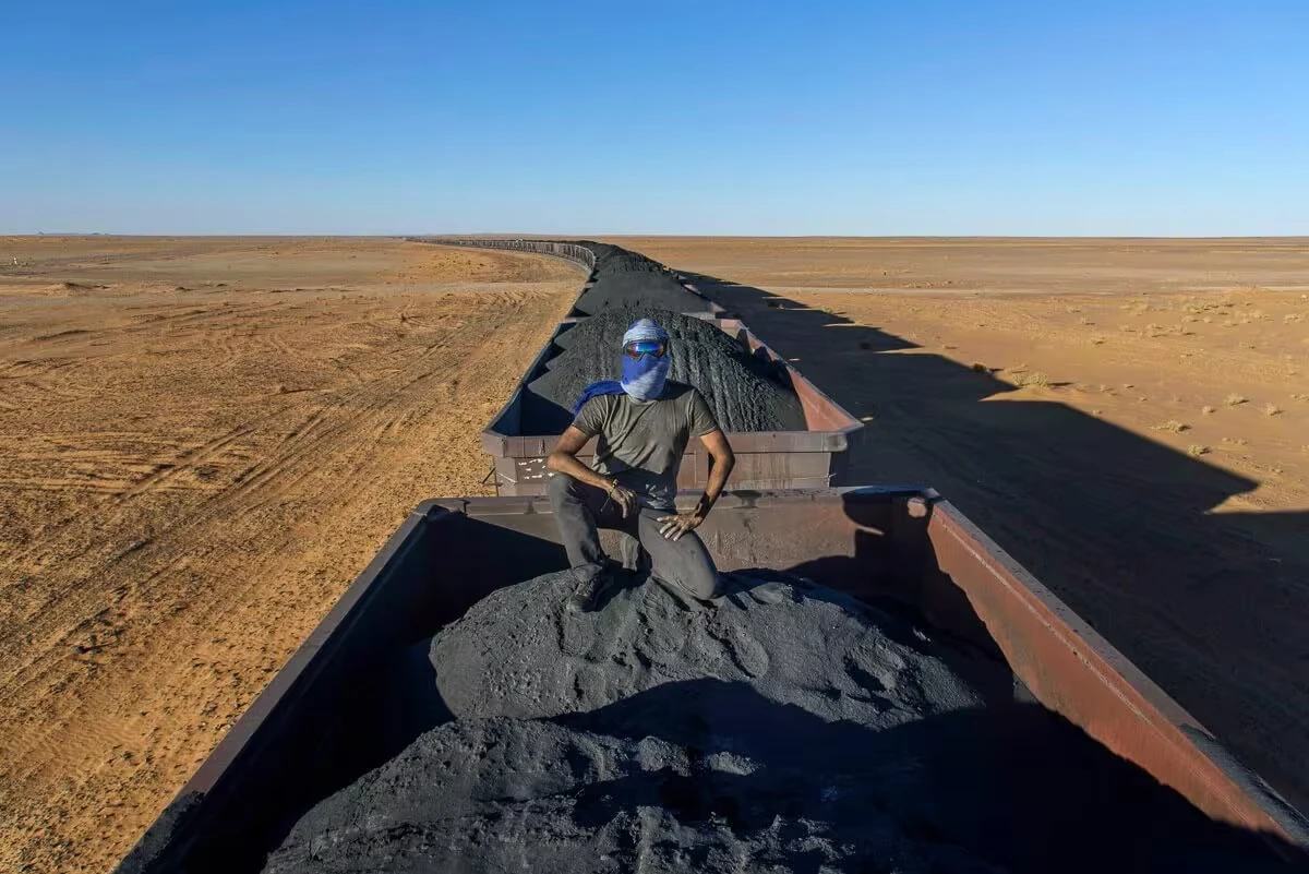 Iron Ore Train Mauritania, Wisata Kereta Terpanjang di Dunia yang Melintas Sahara