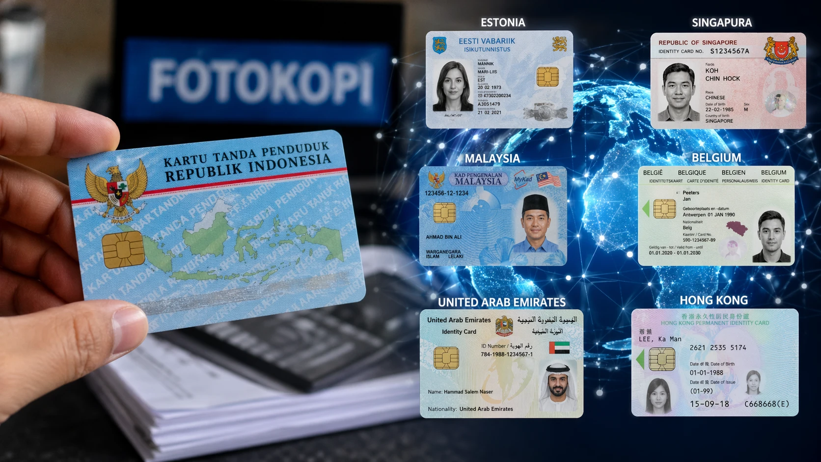 Cara Ganti Foto e-KTP di Dukcapil, Ini Syarat dan Kondisinya