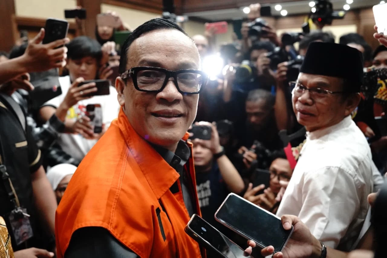KPK Terima Vonis Noel dkk di Kasus Suap K3 Kemnaker
