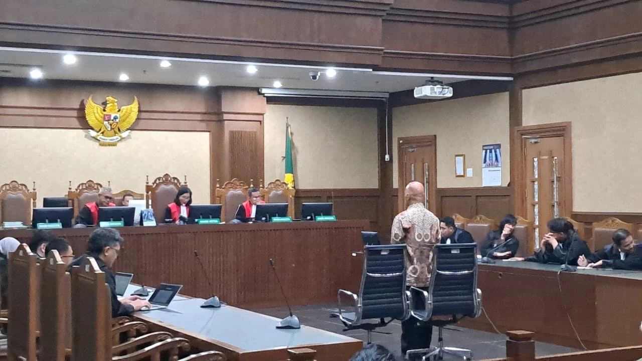 Komisaris Utama sekaligus pemilik saham mayoritas PT Inti Alasindo Energy (IAE), Arso Sadewo