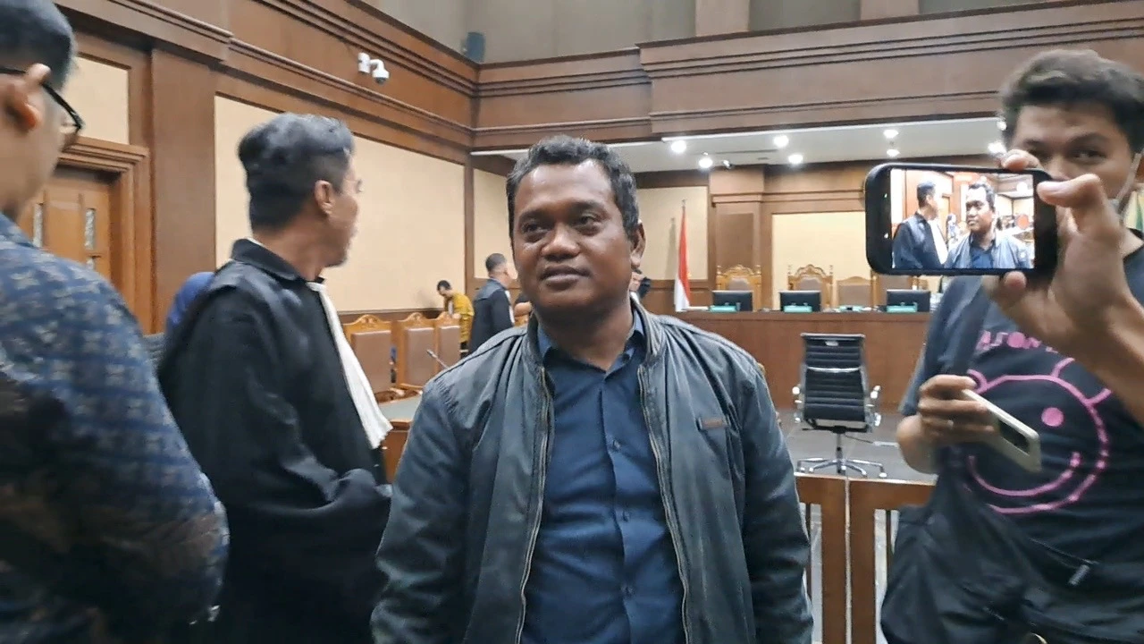 Mantan staf PBNU sekaligus sopir cadangan Gus Alex, Syaiful Bahri alias Bajak Laut