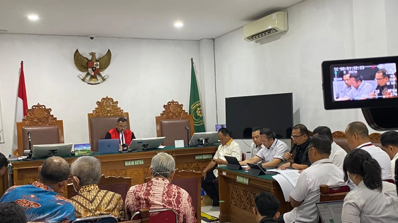 Sidang praperadilan Febrie Adriansyah