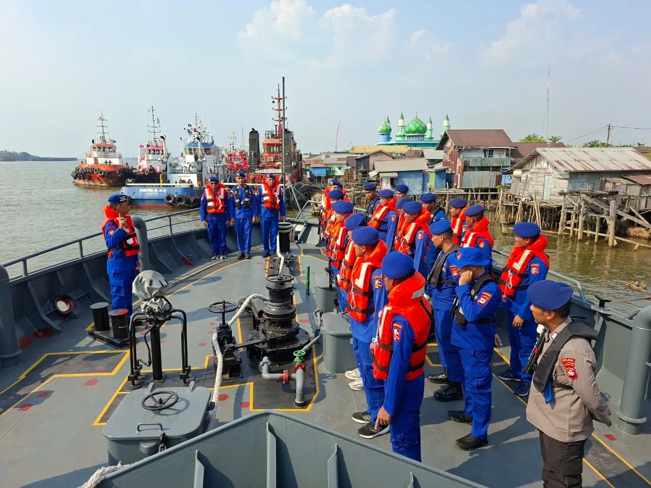 Basarnas Kerahkan Pasukan Katak Cari 129 Korban Kapal Virgo