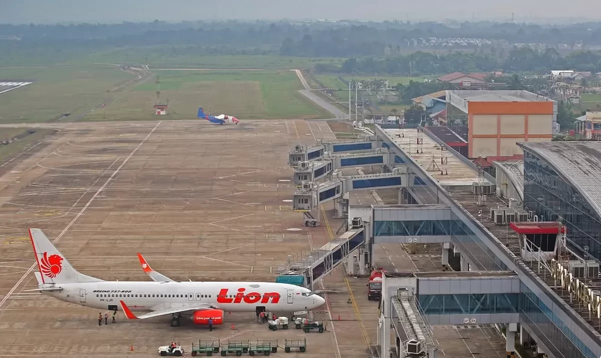 21 Penerbangan Bandara Supadio Terganggu Imbas Asap Karhutla