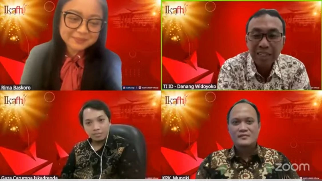 IKAFH Undip Tegaskan RUU Perampasan Aset Penting untuk Pulihkan Kerugian Negara