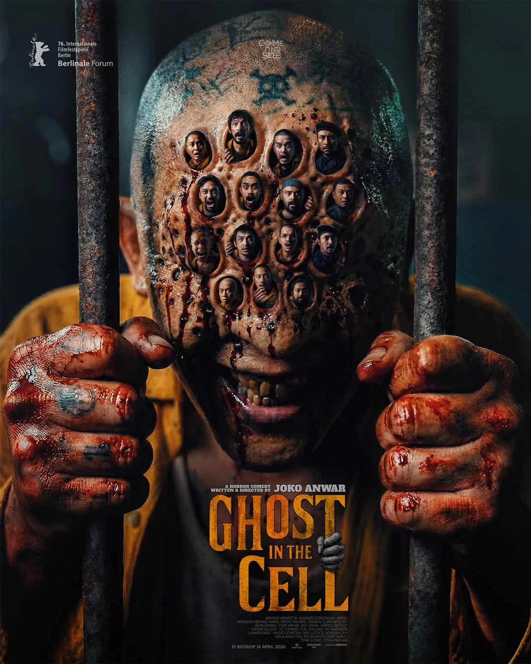 Hantu Dalam Sel (Ghost in the Cell)