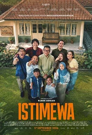 Poster Film Istimewa