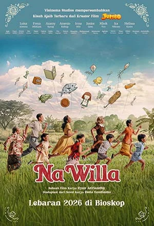 Poster Film Na Willa