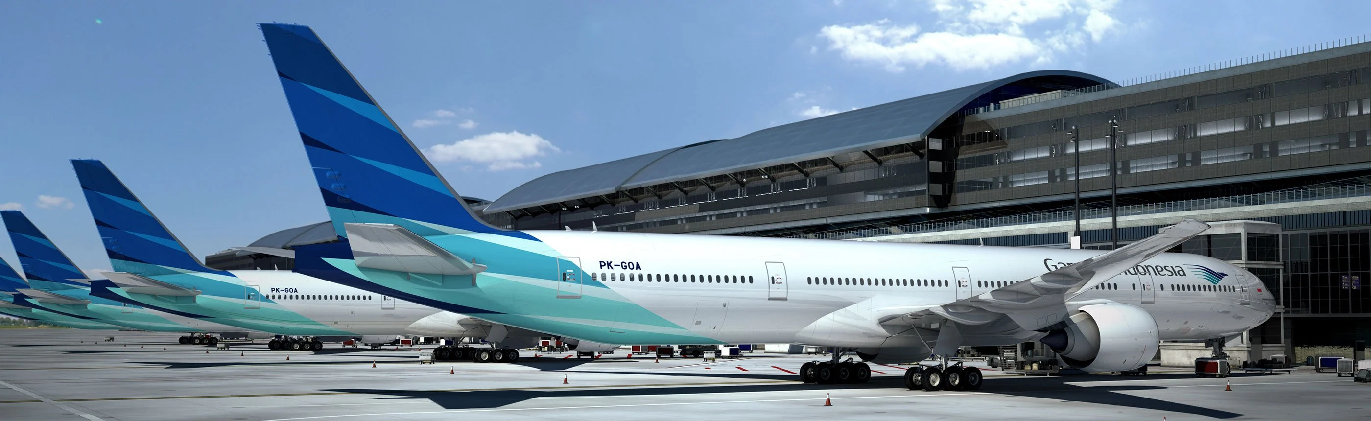 Aturan Bagasi Garuda Indonesia 2026, Penumpang Bisa Bawa hingga 64 Kg