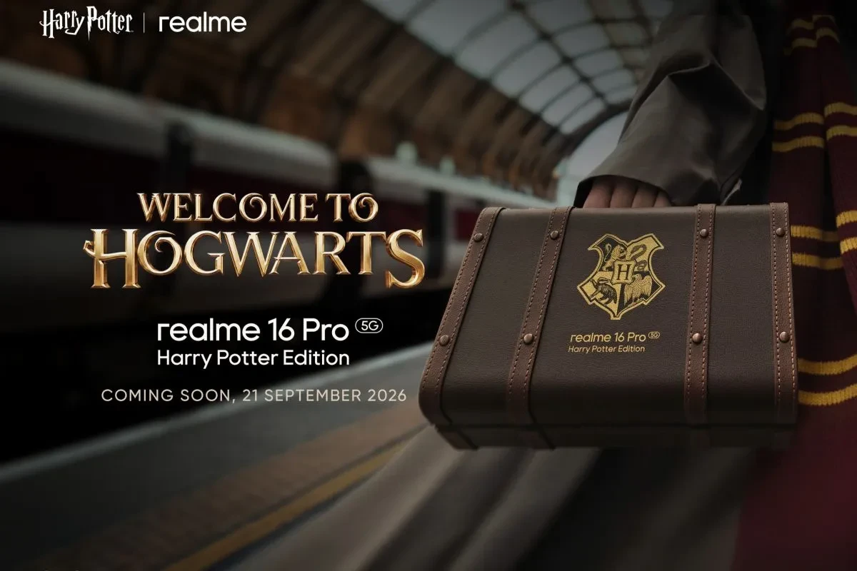 realme 16 Pro Edisi Harry Potter Segera Masuk Indonesia
