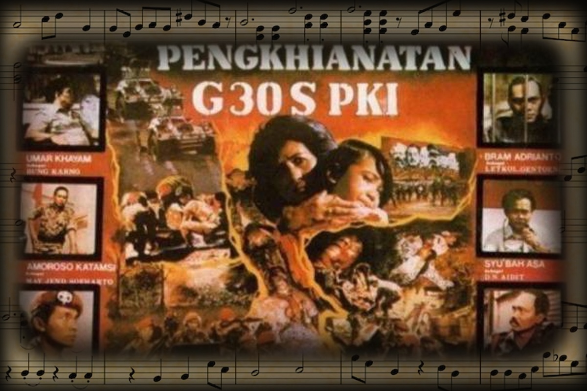 Di Balik Nada Minor: Cara Embi C. Noer Menciptakan Teror Musikal dalam Film G30S/PKI