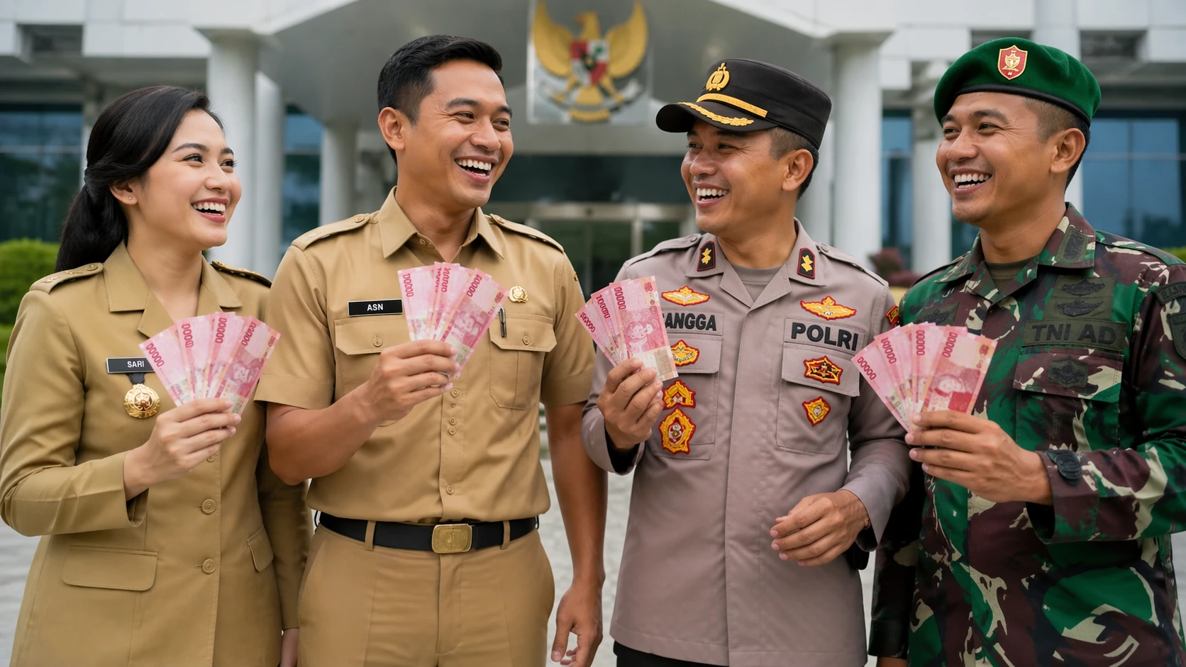 Gaji ke-13 Cair Rp23,6 Triliun, 5,4 Juta ASN dan Pensiunan Sudah Terima