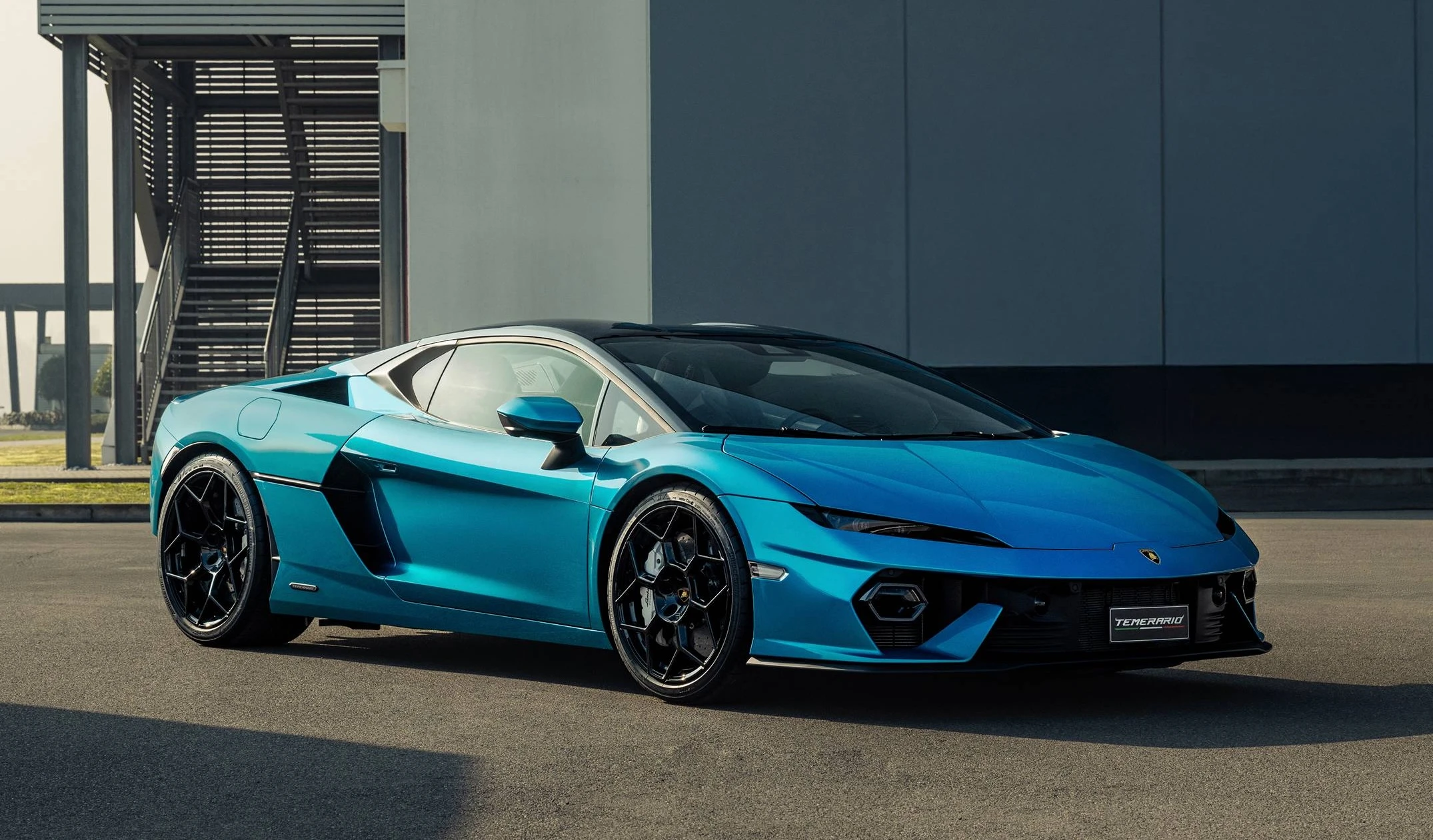 Lamborghini Temerario. Dok. Lamborghini