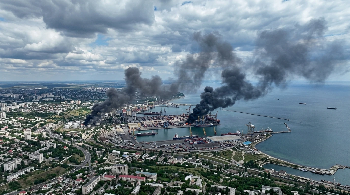 Rusia Gempur Pelabuhan Strategis Ukraina, Jalur Logistik Militer Lumpuh