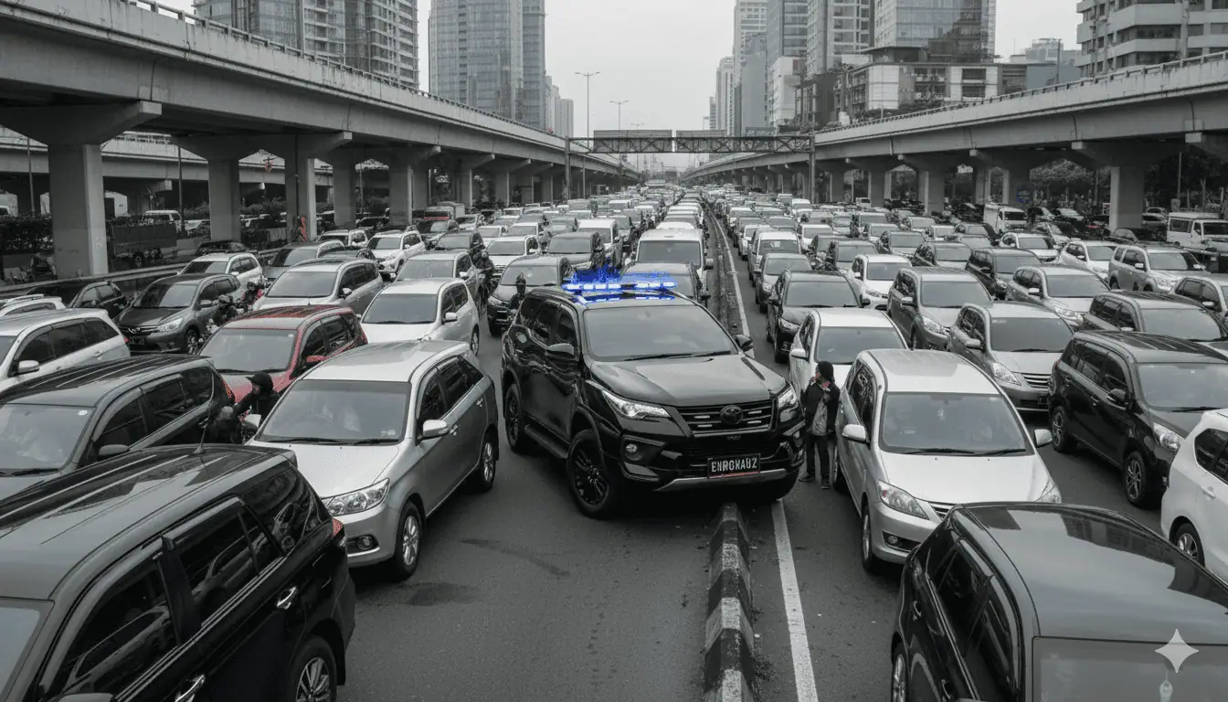 Korlantas Perpanjang Moratorium "Tot Tot Wuk Wuk" Tanpa Batas Waktu