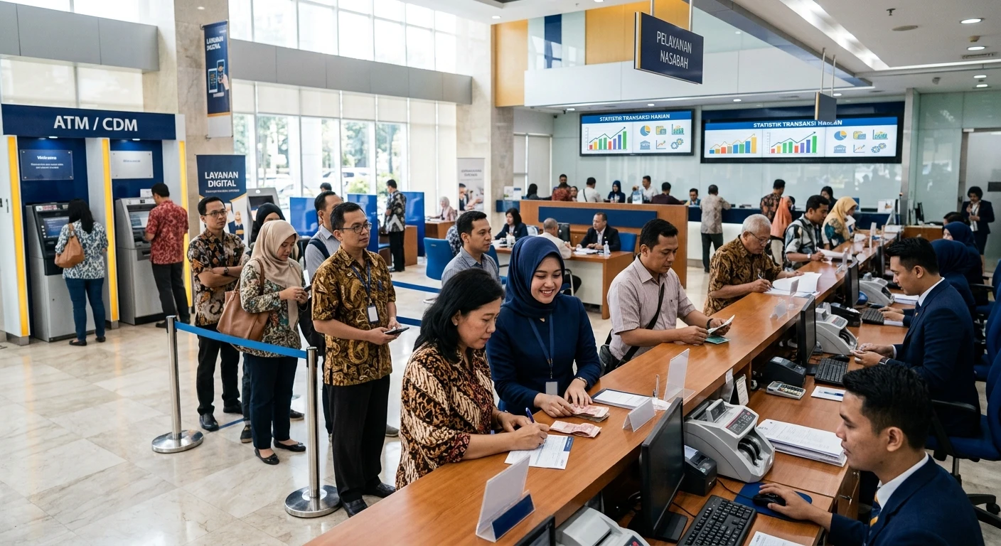 OJK: Kredit Perbankan Tumbuh 13,58% Jadi Rp9.135 Triliun