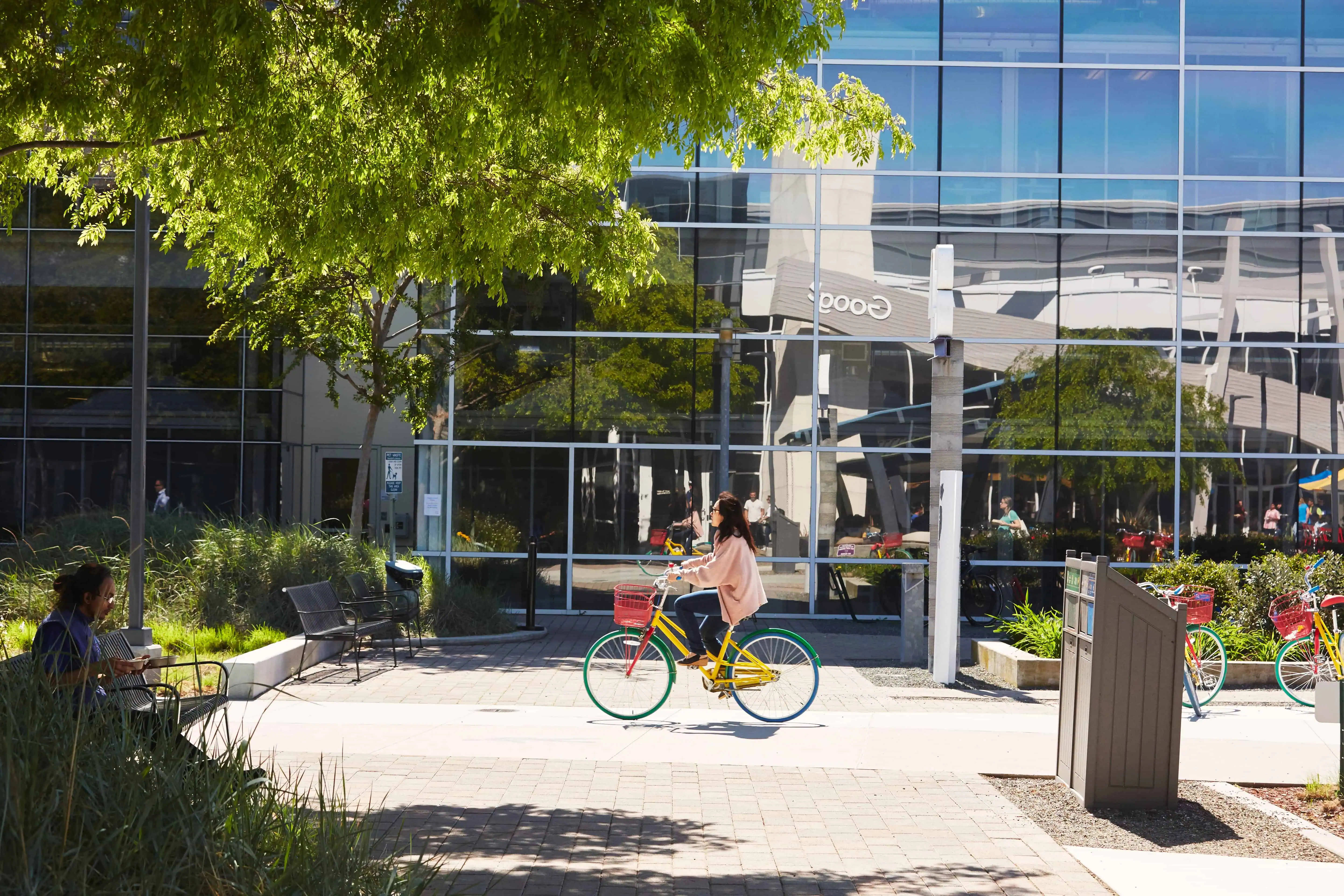 Google AI, Google Campus