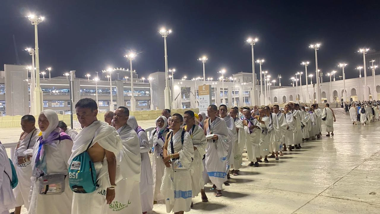 Seluruh Jemaah Haji Indonesia Sudah Tiba di Arafah