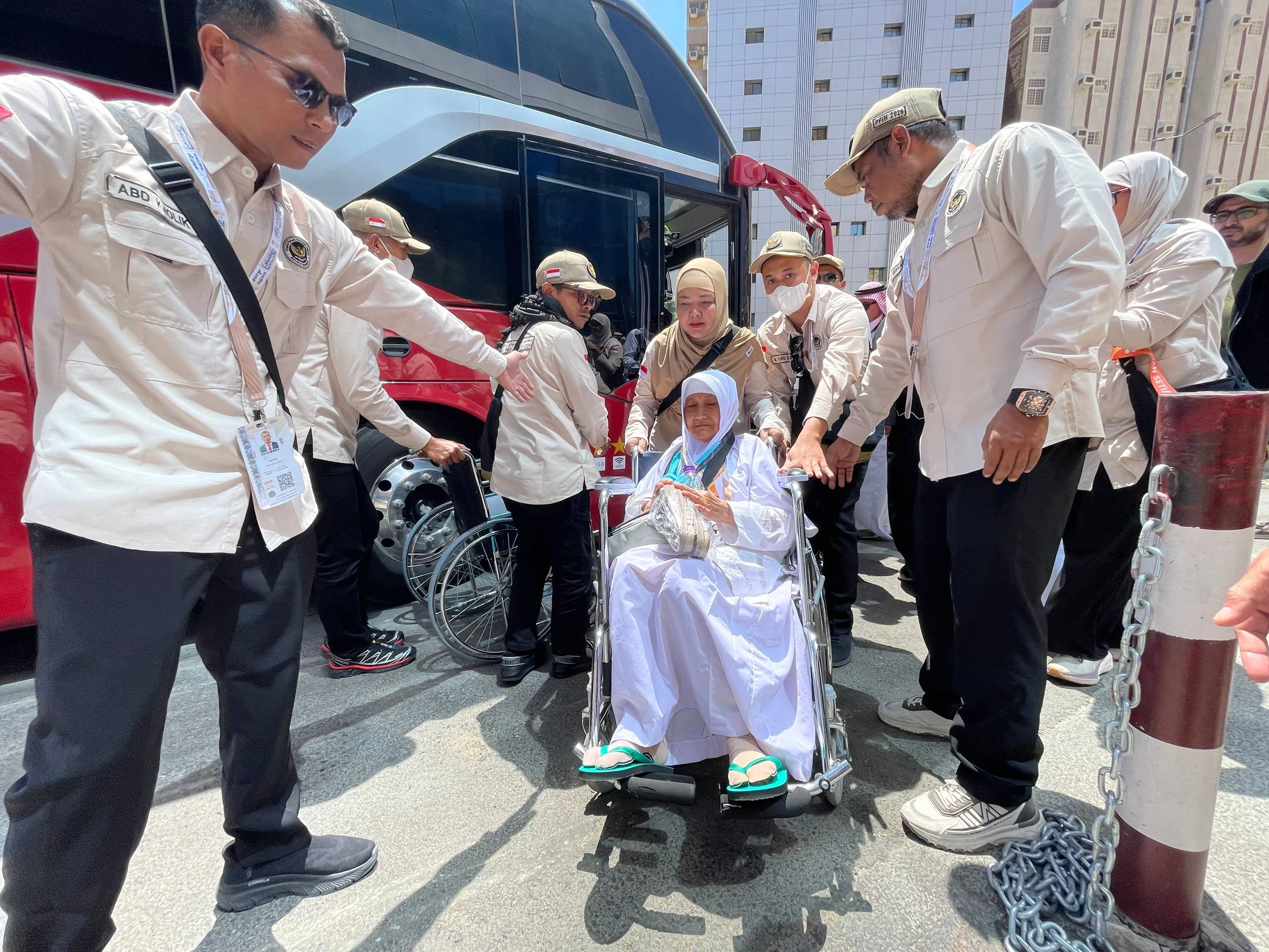 jemaah haji Indonesia
