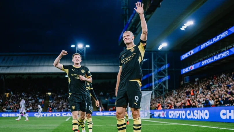 Hasil Crystal Palace vs Man City Liga Inggris 2026/2027: Haaland dan Cherki Brace, Citizens Pesta Gol
