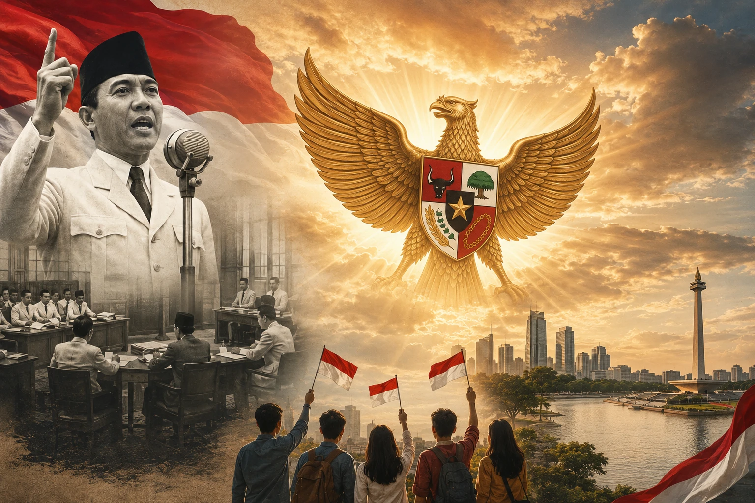 Hari Lahir Pancasila: Sejarah, Makna, Asal-usul Penetapan dan Tokoh Penting di Baliknya