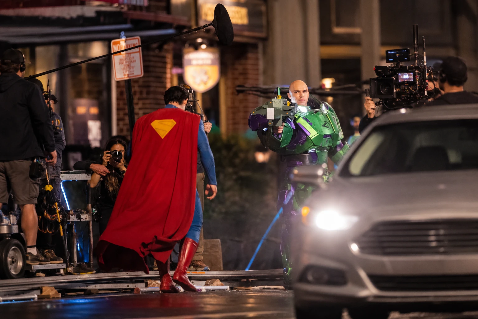 James Gunn Umumkan Syuting Superman: Man of Tomorrow Rampung