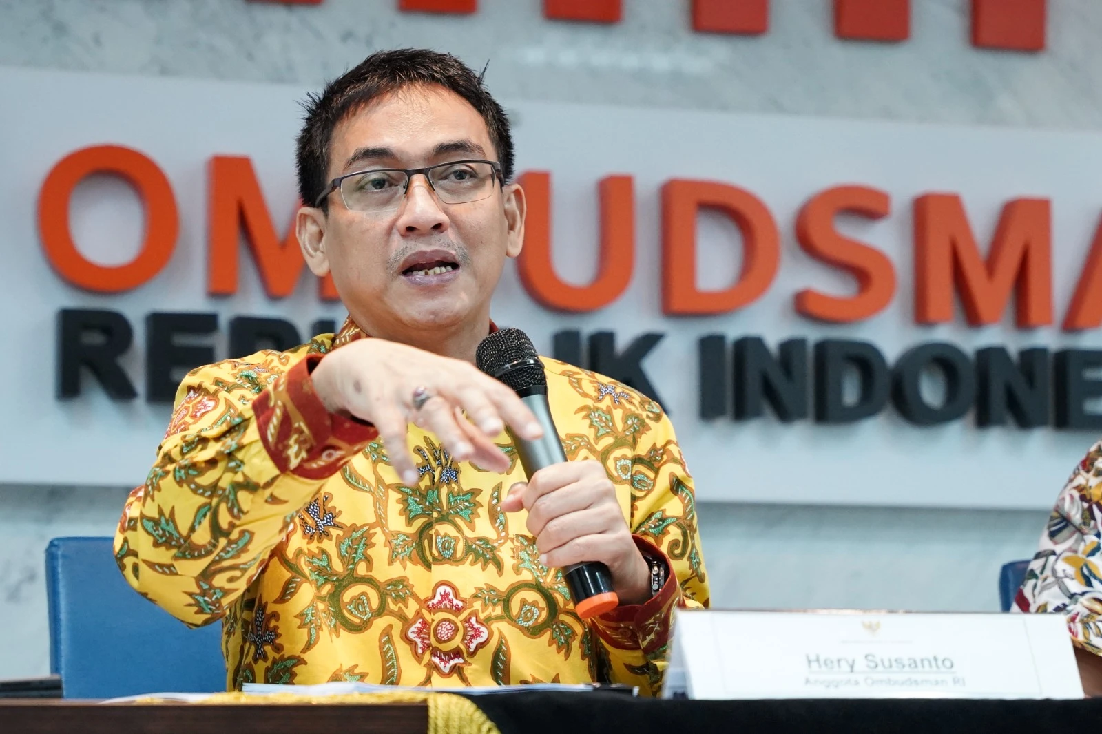 Pansel Ombudsman Ungkap Banyak Aduan Masyarakat Sebut Hery Susanto Pemarah