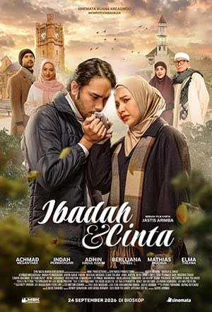 Poster Film Ibadah & Cinta