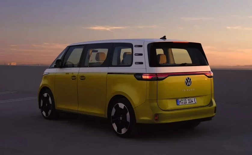 VW ID. Buzz. Dok. Volkswagen Indonesia