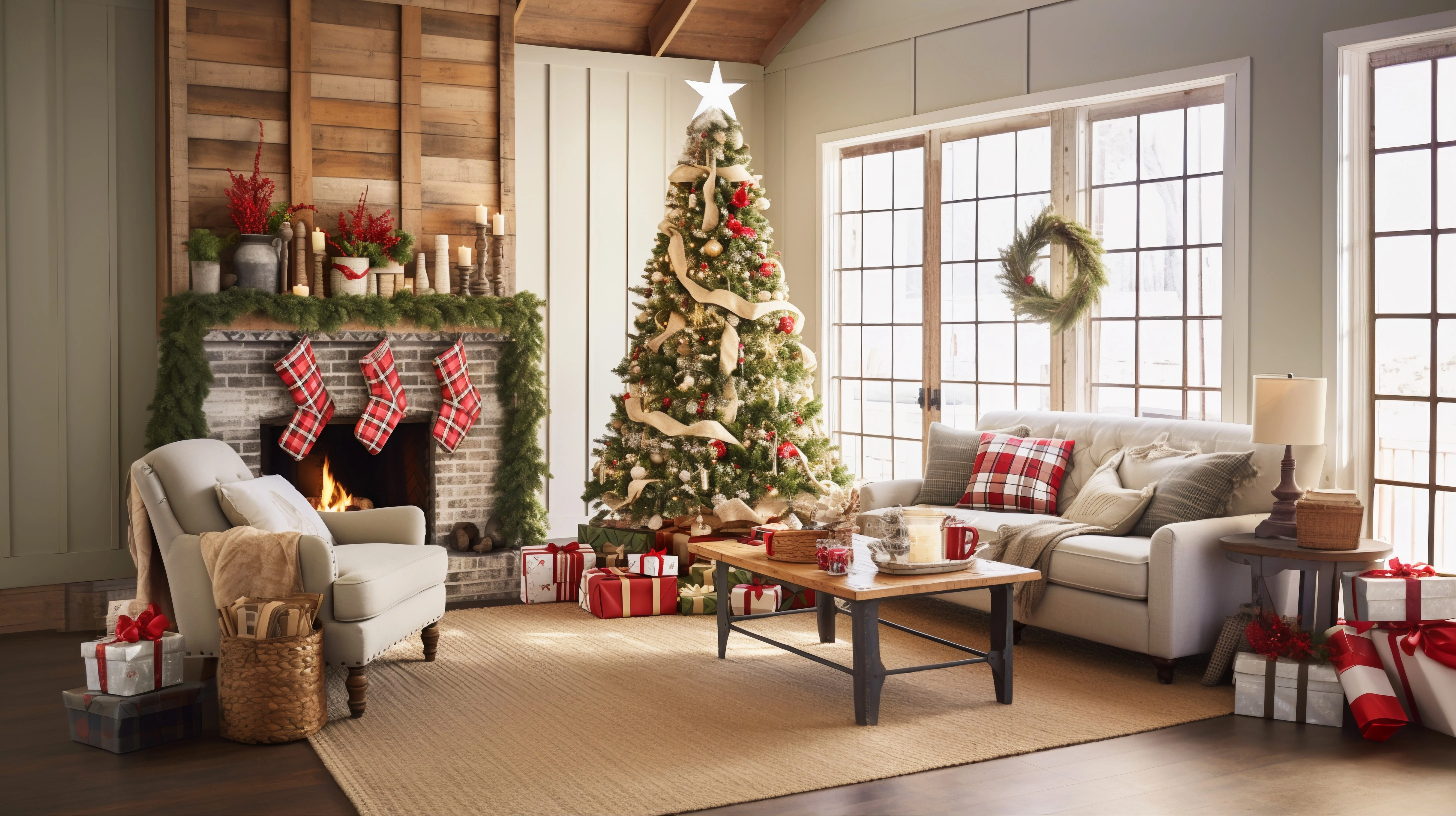 10 Ide Dekorasi Natal Simple dan Aesthetic, Bikin Rumah Kelihatan Cozy dan Meriah