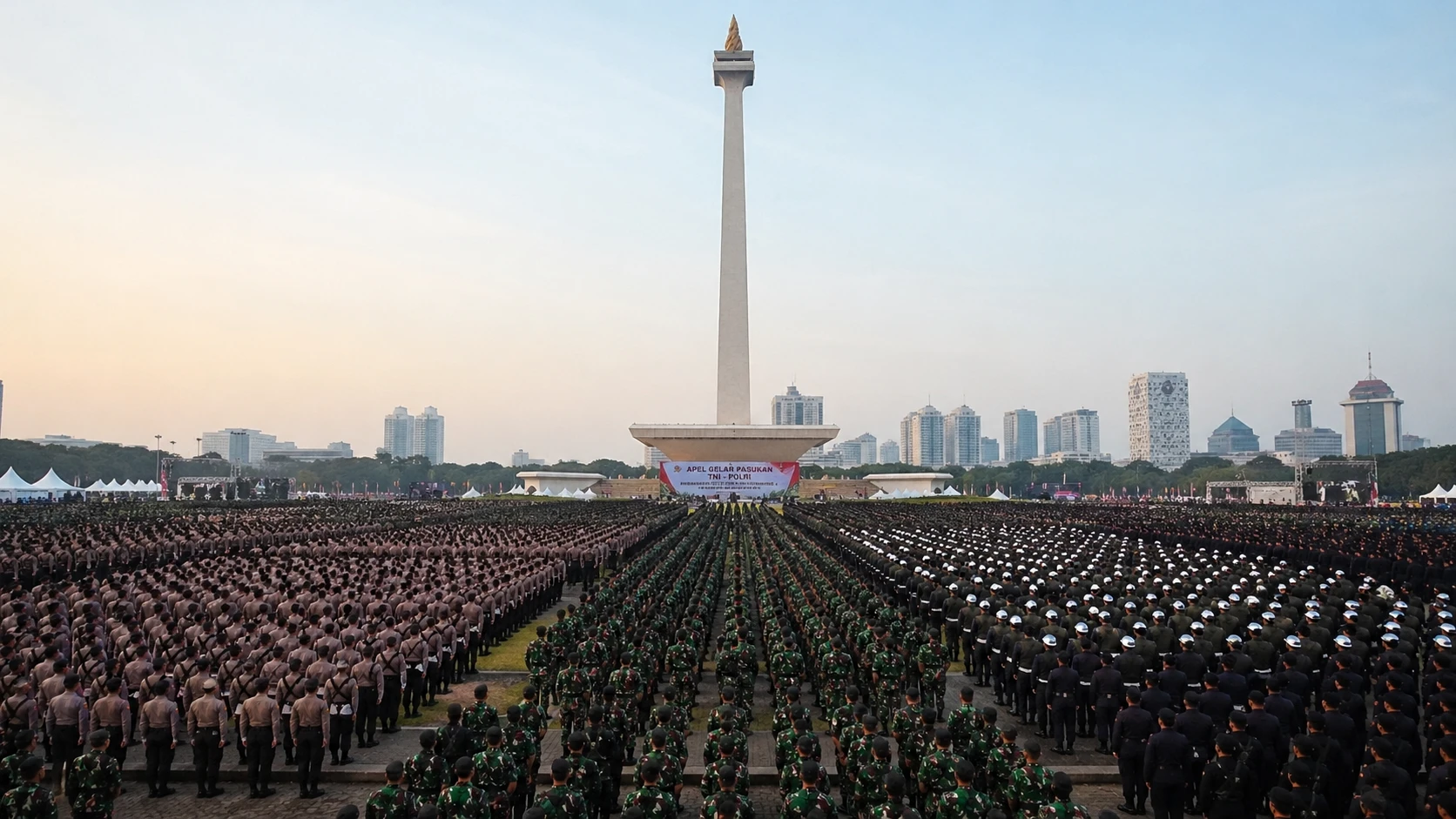 Apel TNI-Polri