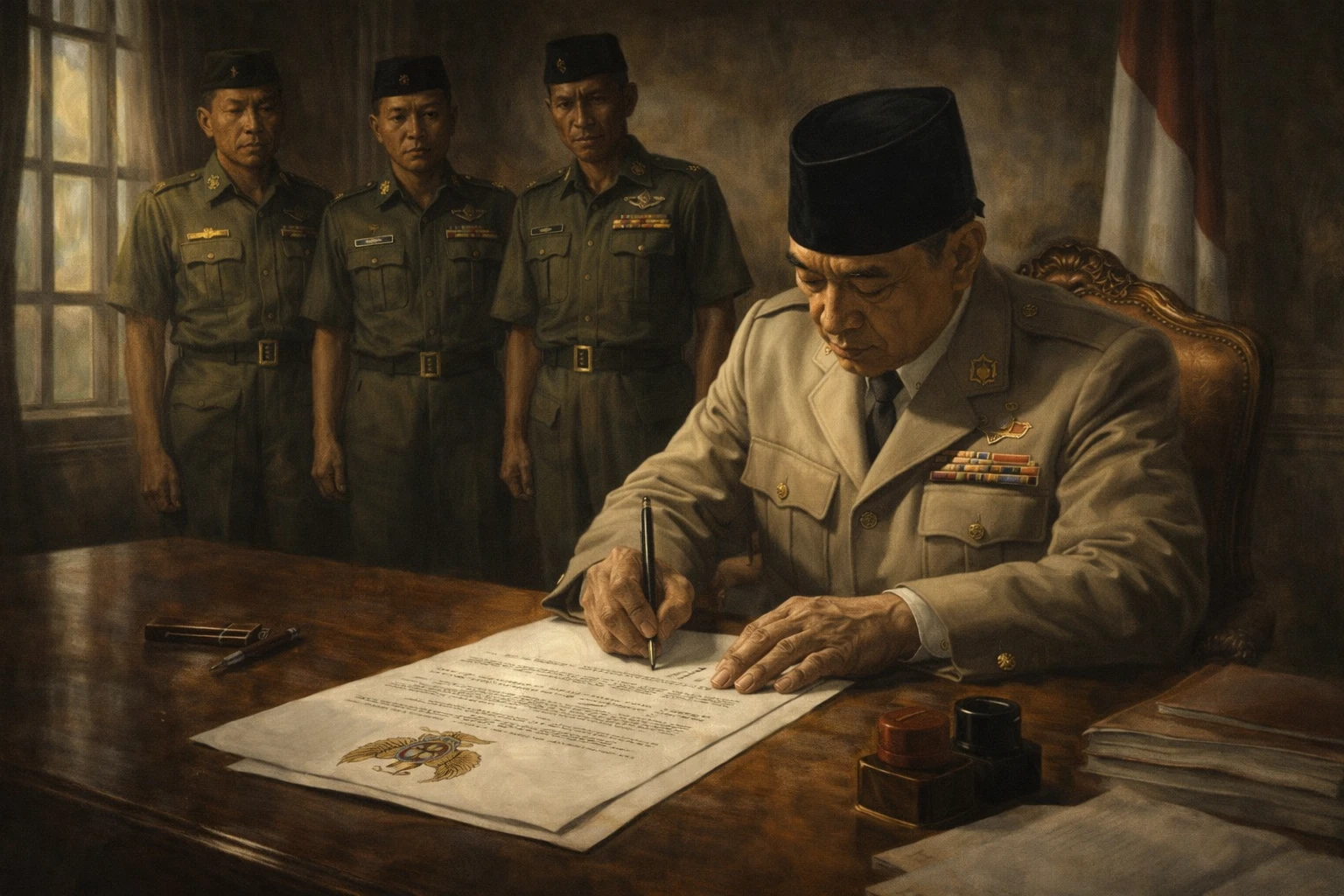 Misteri Supersemar 11 Maret 1966: Naskah Asli Hilang dan Banyak Versi Dokumen