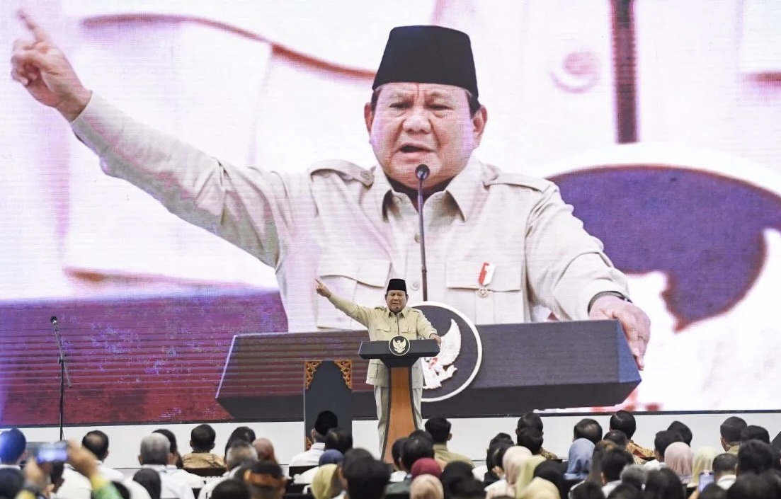 Prabowo Jadikan Kasus Noel Peringatan Untuk Kepala Daerah