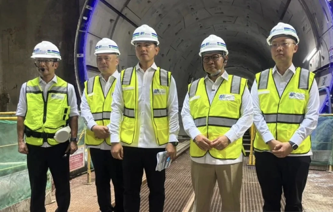 Proyek MRT Jakarta Fase 2A Bundaran HI-Kota Tua Capai 59,7%, Ditargetkan Rampung 2029