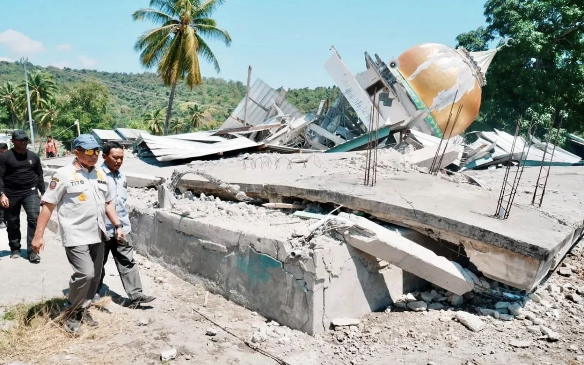 gempa bumi, NTT