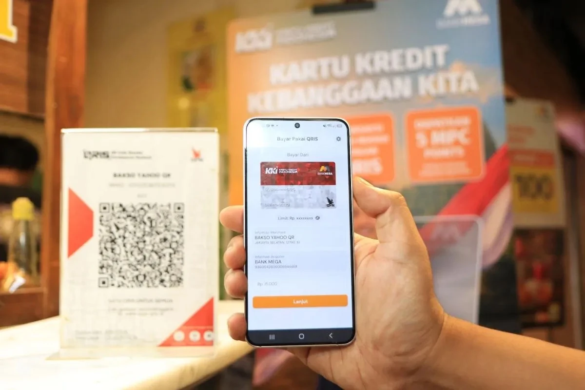 kartu kredit indonesia, bank mega