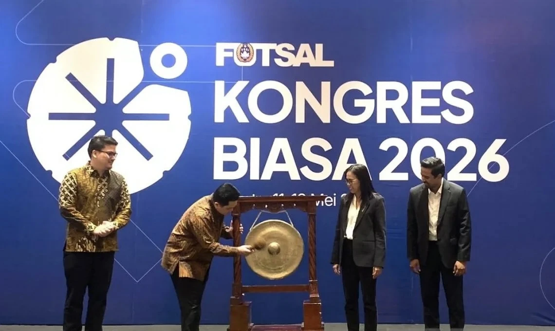 PSSI Bidik Indonesia Jadi Tuan Rumah Piala Dunia Futsal 2028