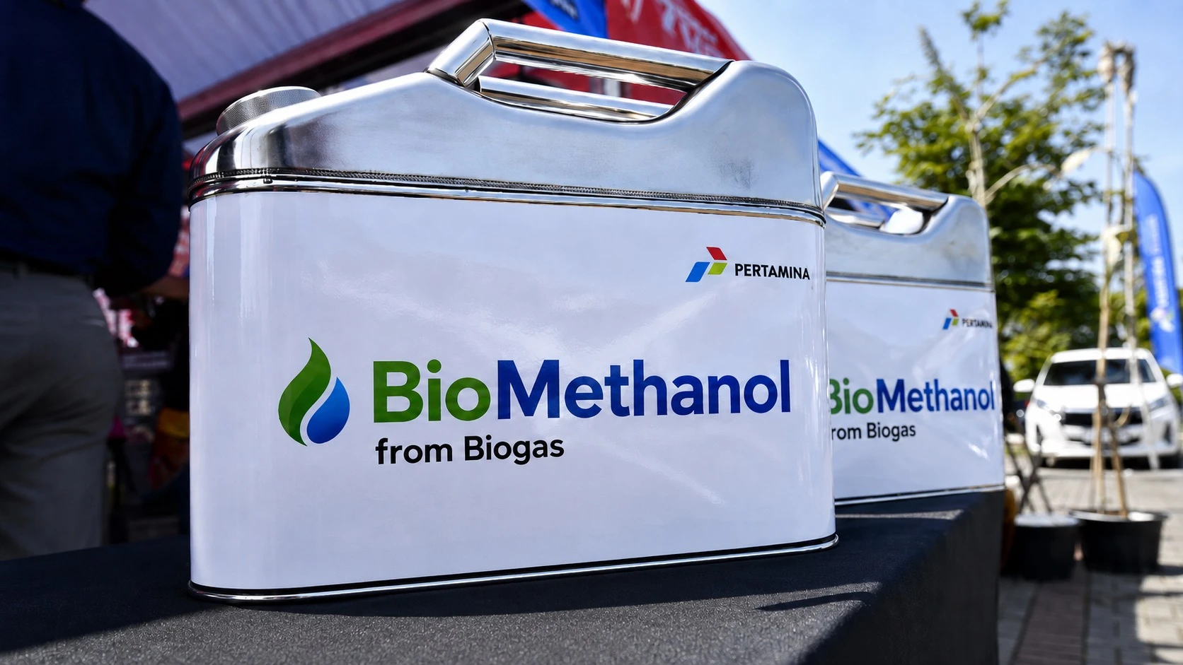 Pertamina NRE Ubah Limbah Sawit Jadi Bio-Metanol, Bidik Pasar Kapal Global