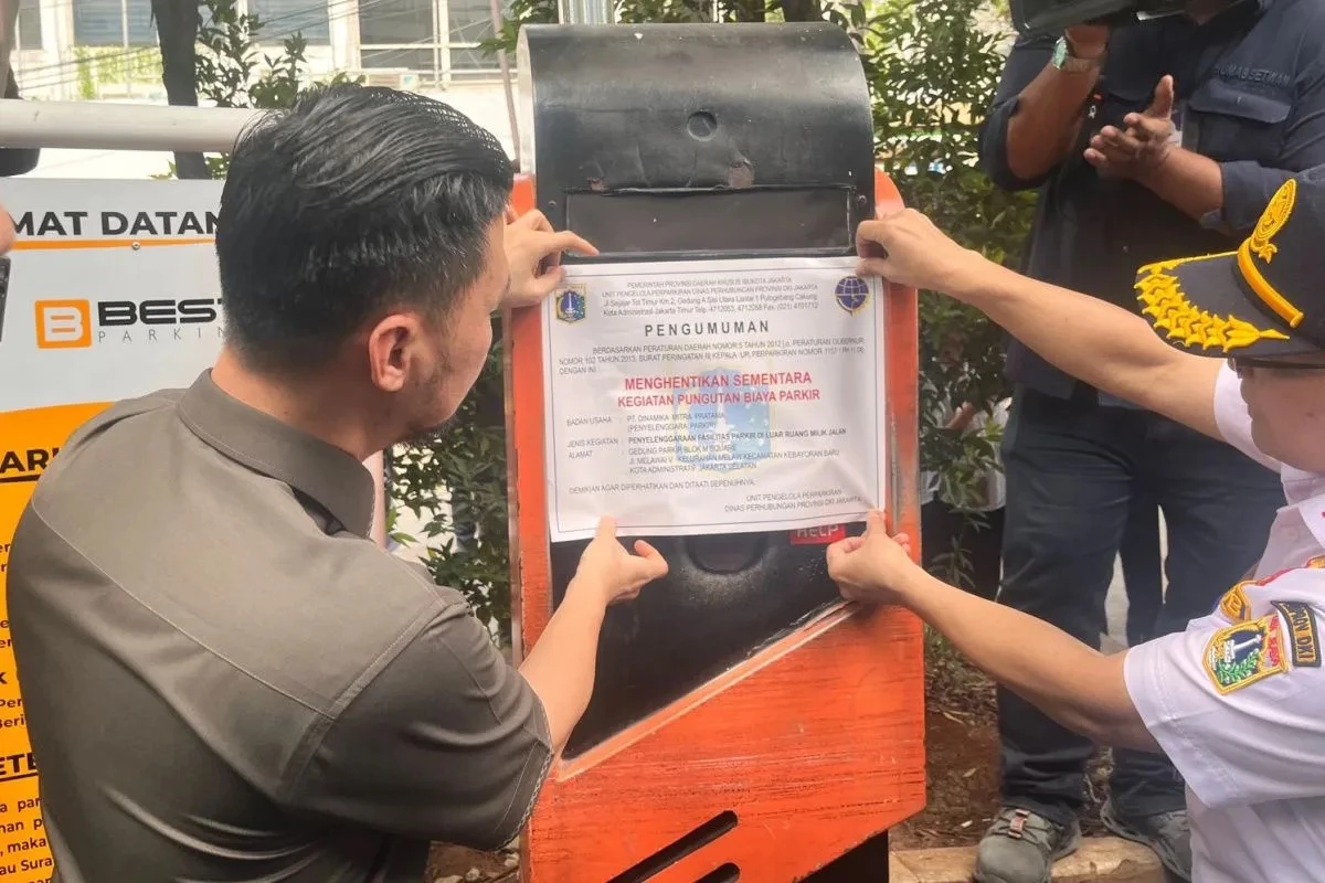 Dishub DKI Ambil Alih Parkir Blok M Usai Operator Disegel, Potensi Kebocoran PAD Disorot