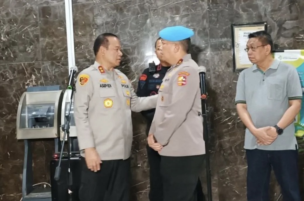 Ini 7 Anggota Brimob Terkait Rantis Tabrak Ojol di Jakarta
