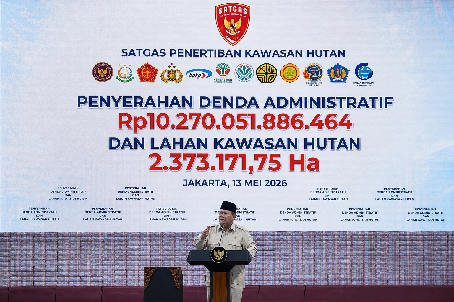 Prabowo Ungkap Negara Akan Terima Tambahan Rp49 Triliun dari Rekening Tak Bertuan