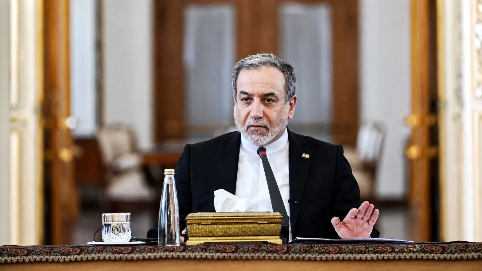Menteri Luar Negeri Iran Abbas Araghchi