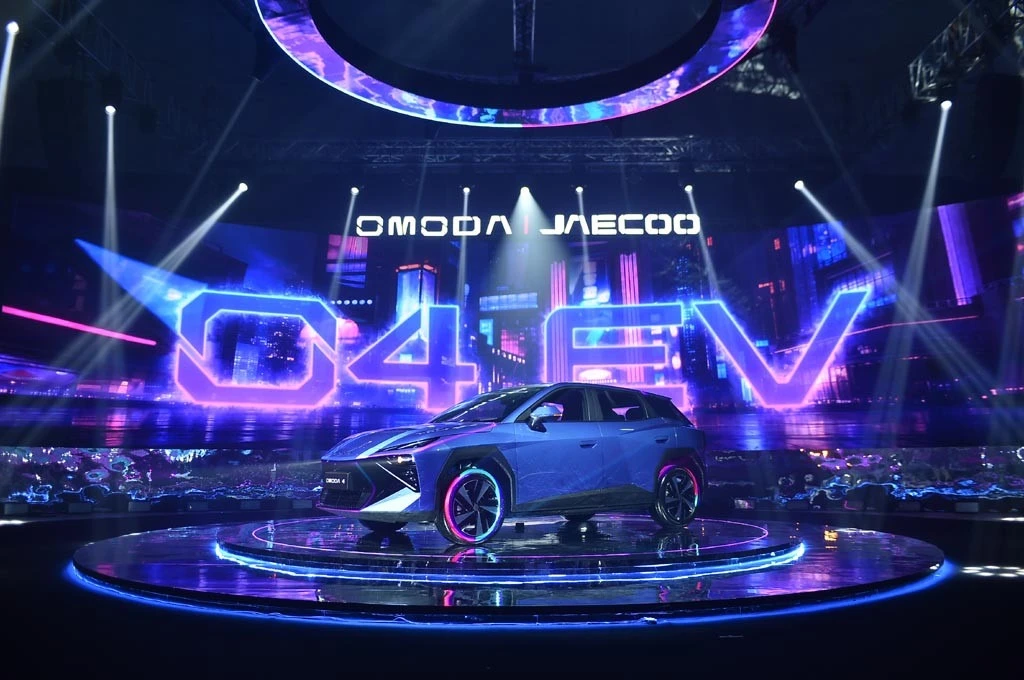 Omoda O4 Bidik Segmen Rp400 Jutaan, Bawa AI dan 18 Fitur ADAS